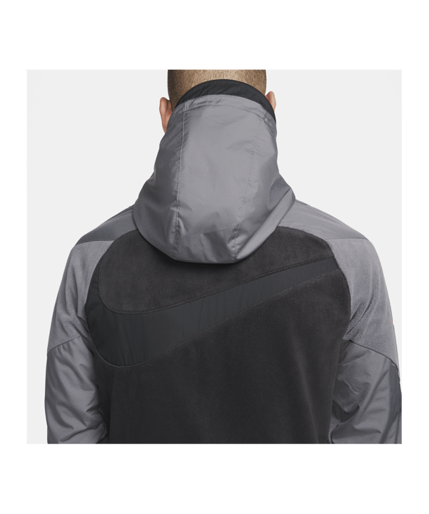 Nike Paris St. Germain Allwetterjacke Grau F025 - grau