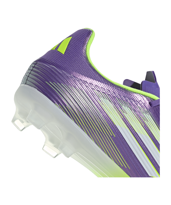 adidas F50 League FG/MG Radiant Blaze Lila - lila