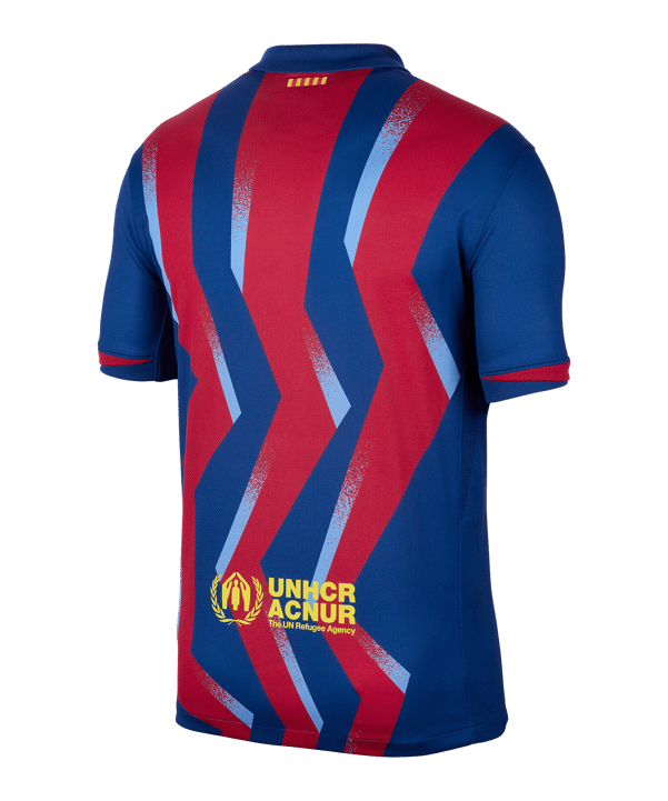 Nike FC Barcelona 4th Trikot 2025/2026 Blau F432 - blau