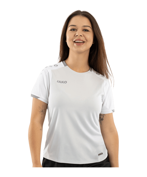 JAKO Dynamic T-Shirt Damen Grau F837 - grau