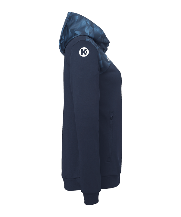 Kempa Athletics 29 Kapuzenjacke Damen Blau F41 - blau