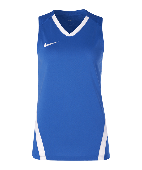 Nike Team Spike Trikot Damen Blau F463 - blau