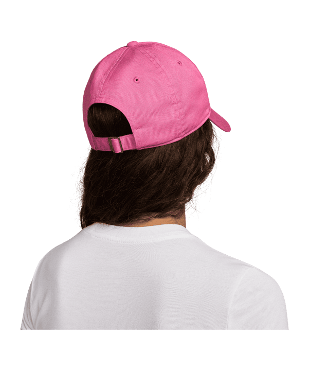 Nike Club Unstructured Futura Wash Cap Rot F684 - rot