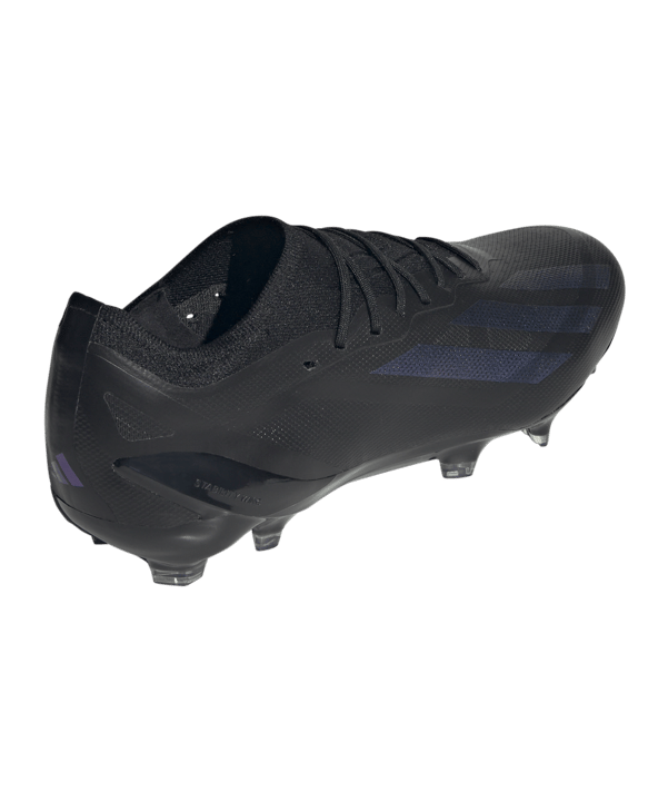 adidas X Crazyfast.1 FG Nightstrike Schwarz - schwarz