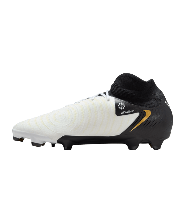 Nike Phantom Luna II Pro FG Mad Ready Weiss Schwarz F100 - weiss