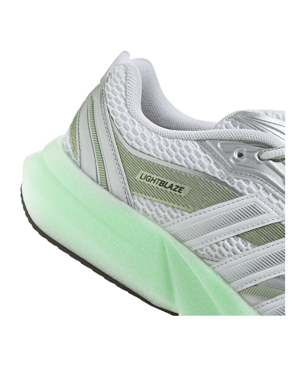 adidas Damen Lightblase Glow Laufschuh Weiß - weiss