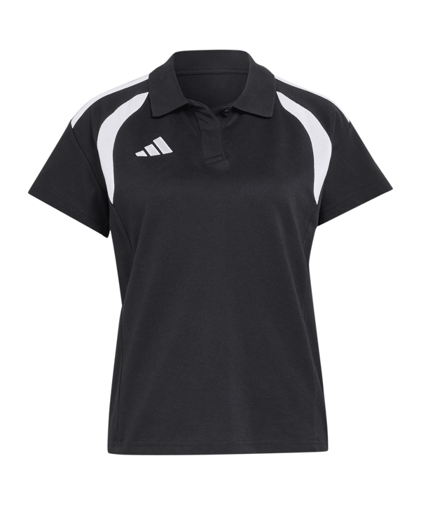 adidas Tiro 26 League Polo Damen Schwarz - schwarz