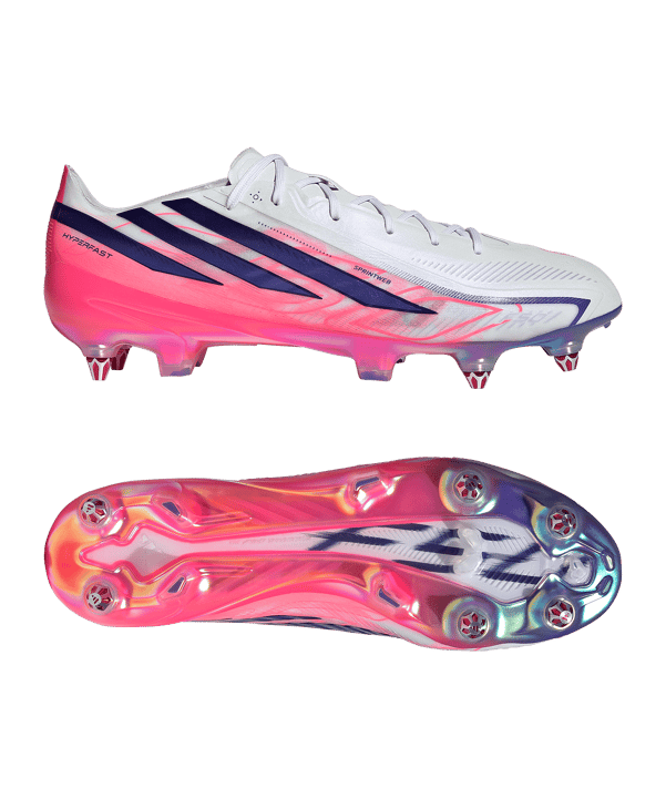adidas F50 Hyperfast Elite SG Chaos vs Control Bianco - bianco