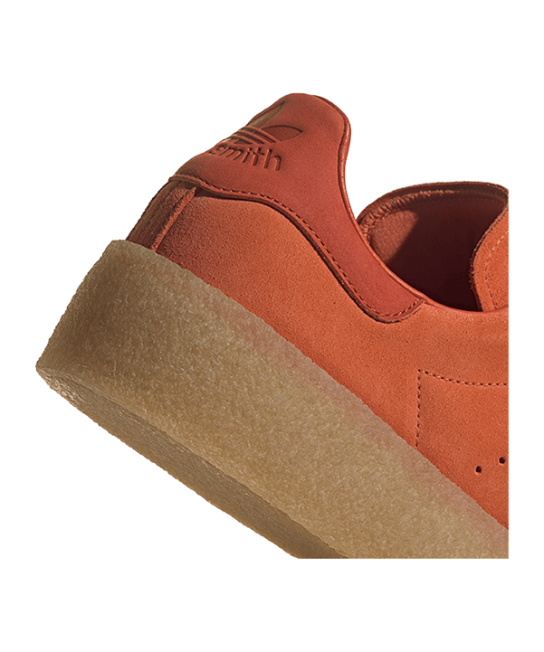 adidas Originals Stan Smith Crepe Sneaker Orange - orange