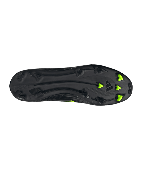 adidas F50 League FG/MG Electric Stealth Schwarz - schwarz