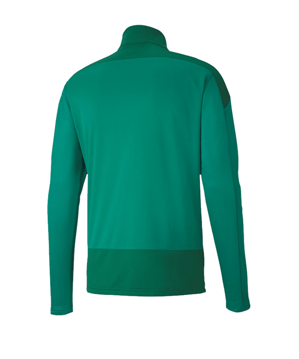 PUMA teamGOAL 23 Training 1/4 Zip Top Grün F05 - gruen