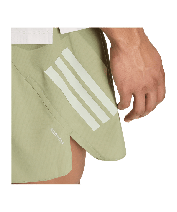 adidas Formotion Iconic Shorts de running Vert - vert