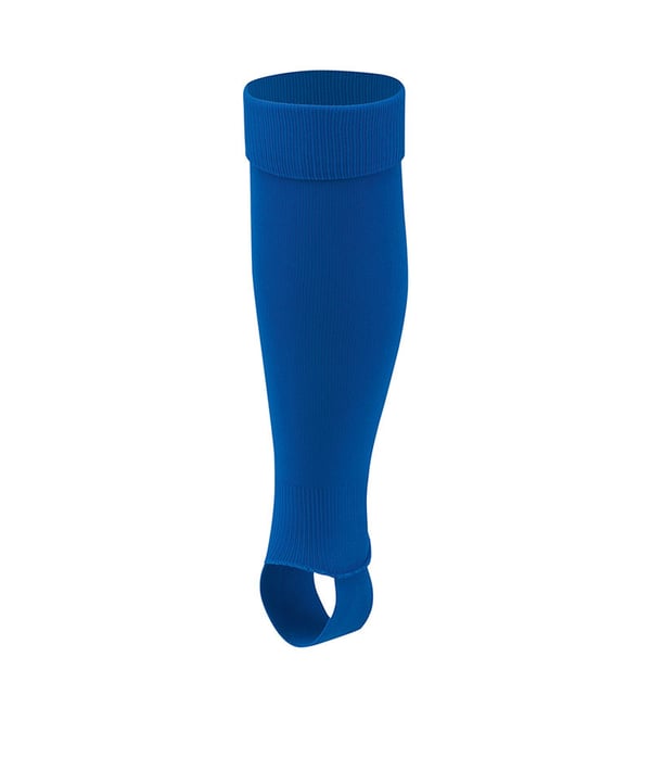 JAKO Stegstutzen Uni ohne Logo Blau F04 - blau