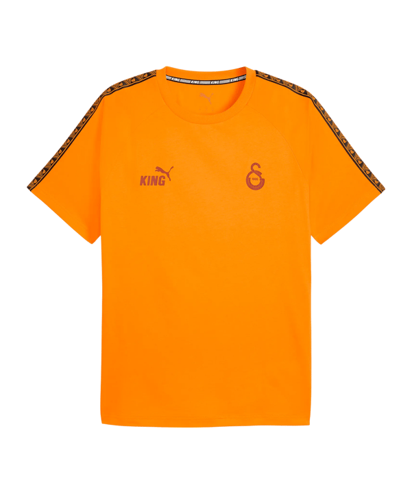 PUMA Galatasaray Istanbul King T-Shirt Orange F06 - orange