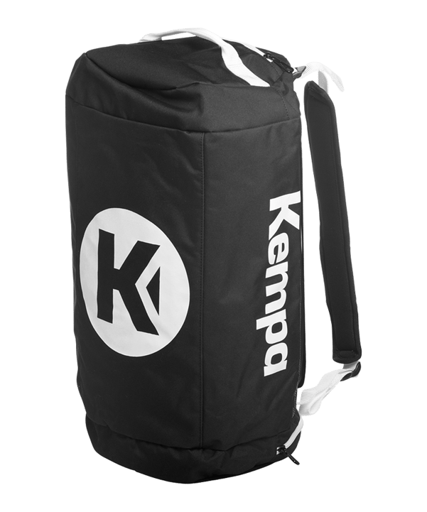 Kempa K-Line Tasche (40L) Schwarz Weiss F02 - schwarz