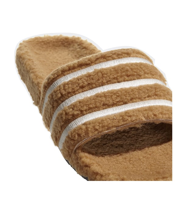 adidas Originals Adilette Damen Beige - beige
