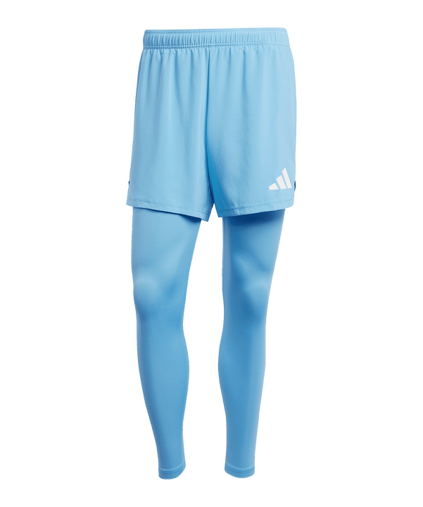 adidas Tiro 25 Pro Torwarthose Blau - blau