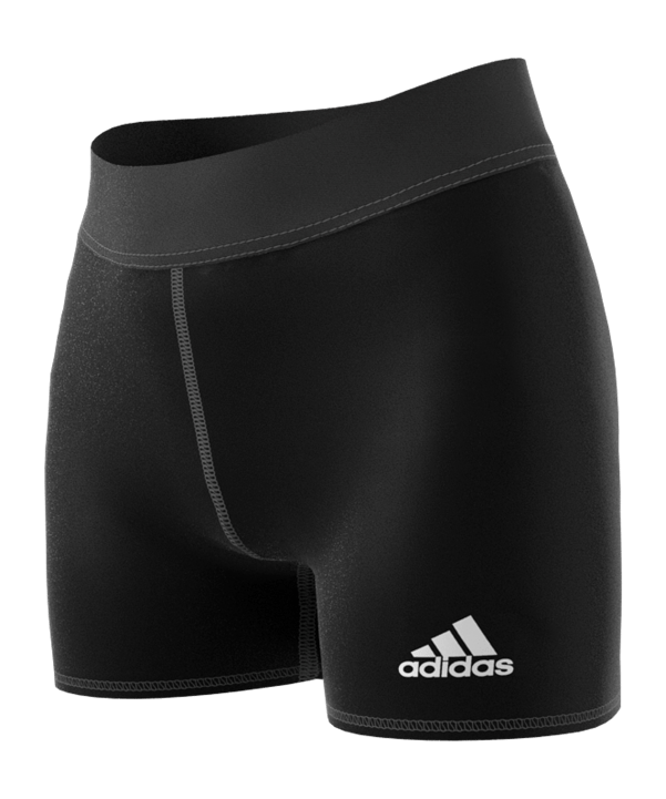 adidas Short Damen Schwarz - schwarz