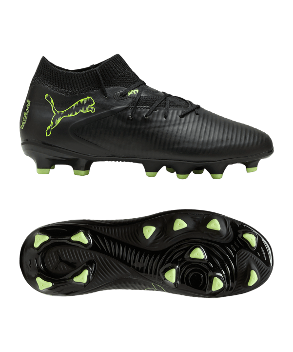 PUMA FUTURE 8 Pro FG/AG Eclipse Kids Schwarz F02 - schwarz