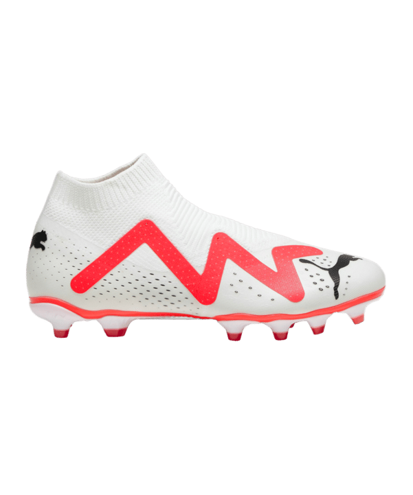 PUMA FUTURE Match+ LL FG/AG Breakthrough Weiss Rot Schwarz F01 - weiss