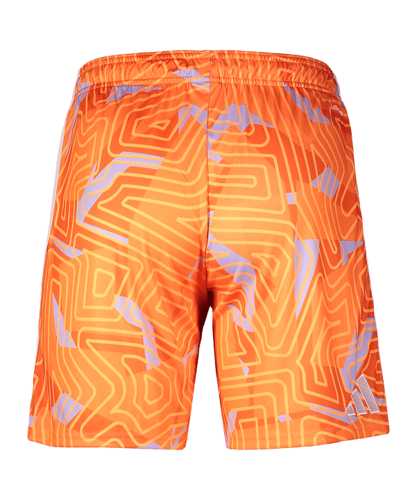 adidas 1. FC Nürnberg Keepers korte broek 2026/2027 Orange - oranje