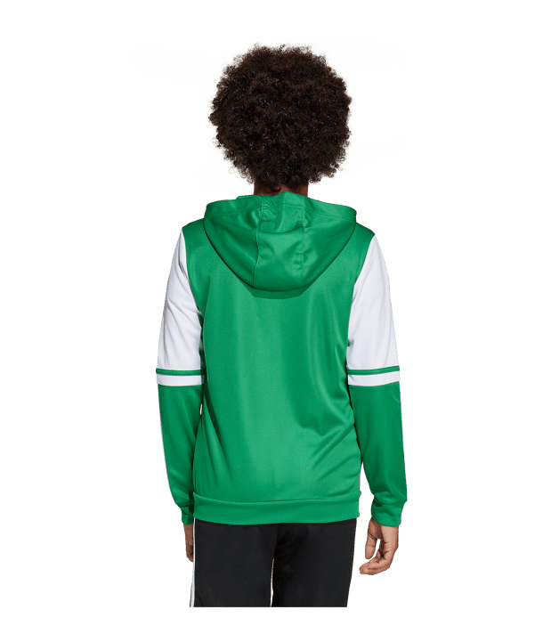 adidas Squadra 25 Kapuzenjacke Kids Grün - gruen