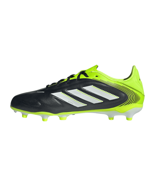 adidas Copa Pure III League FG/MG Radiant Blaze Kids Schwarz - schwarz