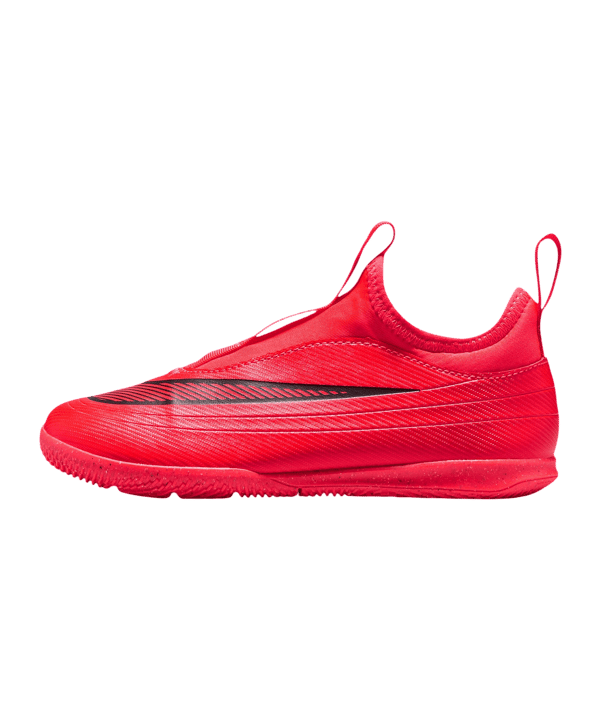 Nike Jr. Air Zoom Mercurial Vapor XVII Club IN Break'Em Bambini Rosso C600 - rosso