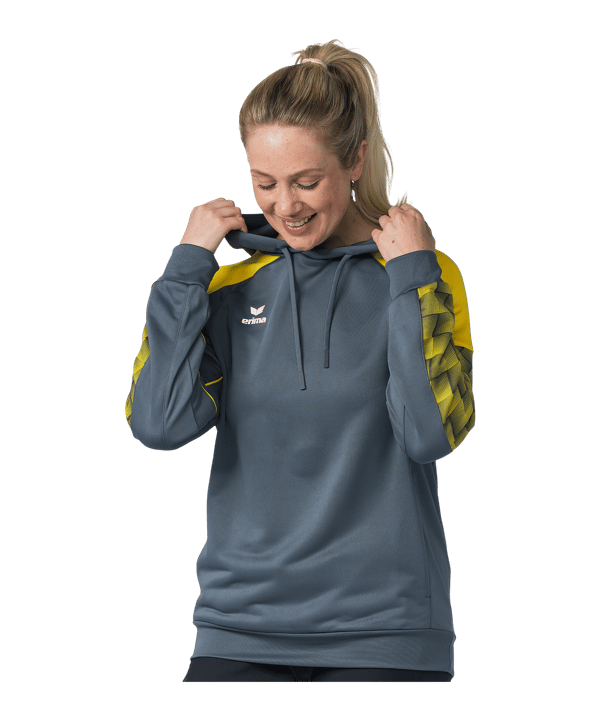 Erima EVO STAR Hoody Damen Grau F1072427 - grau