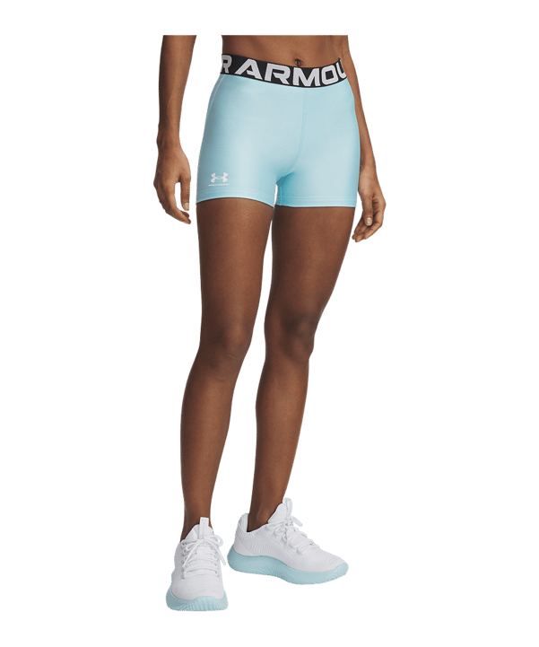 Under Armour Baselayer HG Short Damen Blau F494 - blau