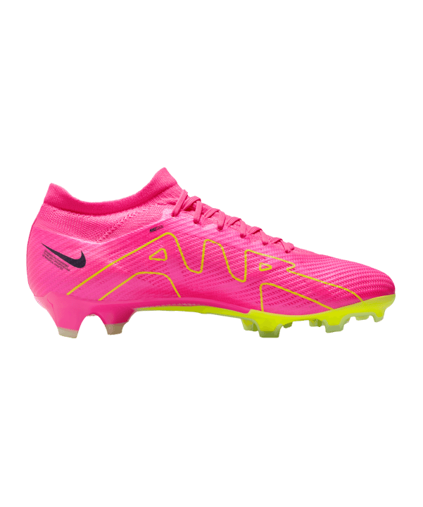 Nike Air Zoom Mercurial Vapor XV Pro FG Luminous Pink Gelb F605 - rosa