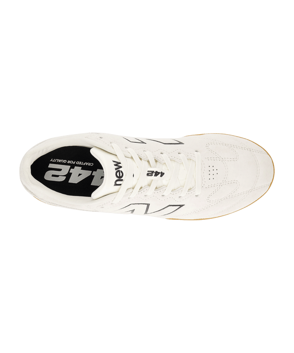 New Balance 442 Elite LS V3 IN Weiß