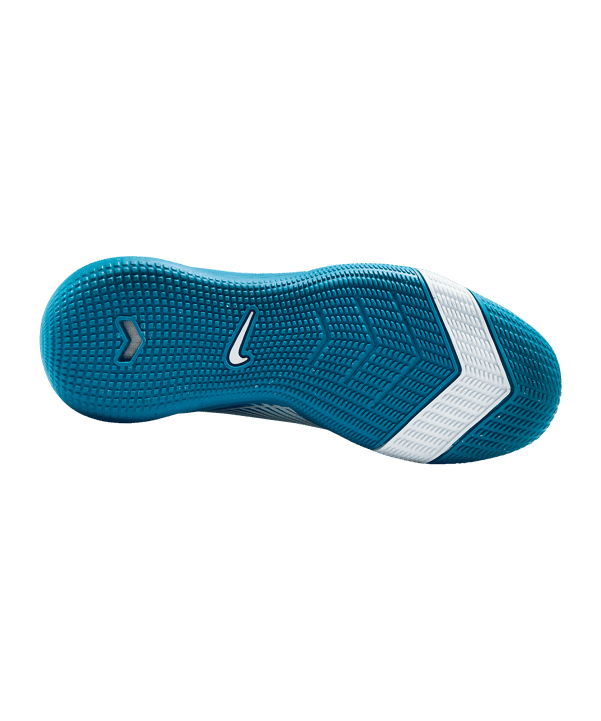Nike Jr Air Zoom Mercurial Vapor XVI Academy IN Mad Ambition Kids Blau F400 - blau