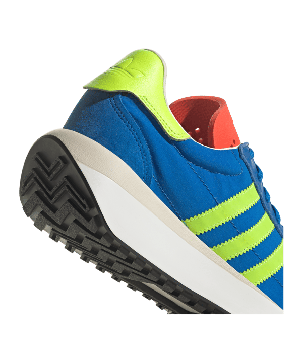 adidas Originals Country XLG Blau Gelb Rot - blau