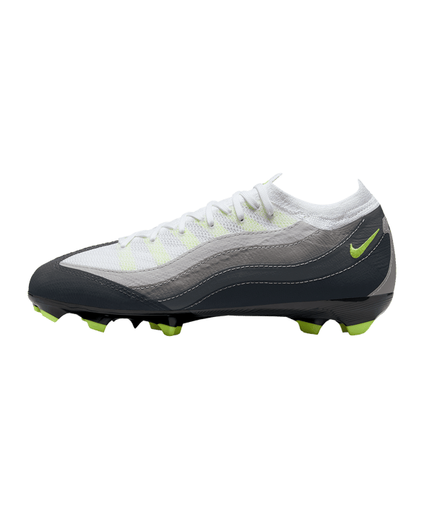 Nike Jr Air Zoom Mercurial Vapor XVI Pro SE FG Air Max 95 Kids Grau F001 - grau
