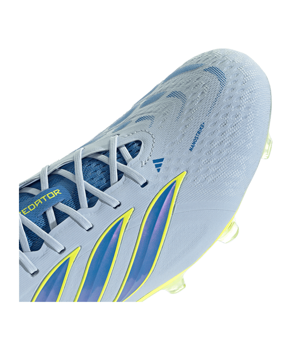 adidas Predator Elite FG Ice Cold Precision Blau - blau