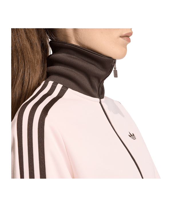adidas Originals Classic Track Jacke Damen Rosa - rosa