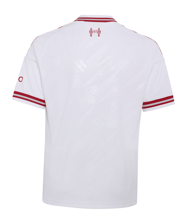 adidas FC Liverpool Maglietta Away 2026/2027 Bambini Bianco - bianco