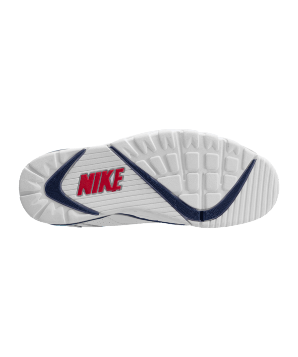 Nike Air Cross Trainer 3 Low Training Weiss F100 - weiss