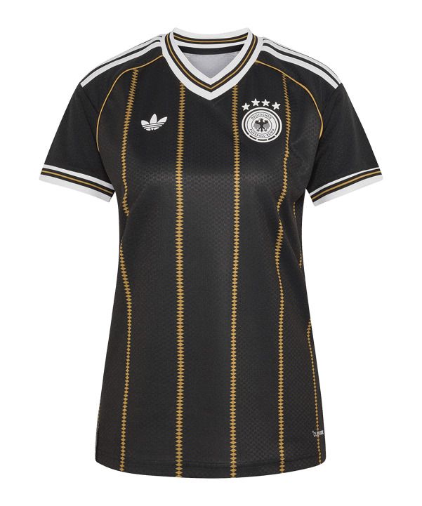 adidas Germania Maglietta 3rd 2026 Donna Nero - nero