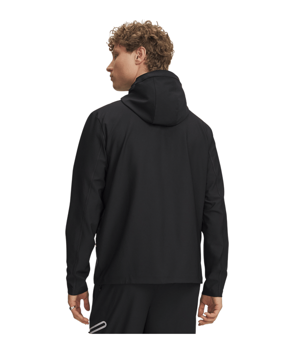 Under Armour Unstoppable Woven Giacca Nero C002 - nero