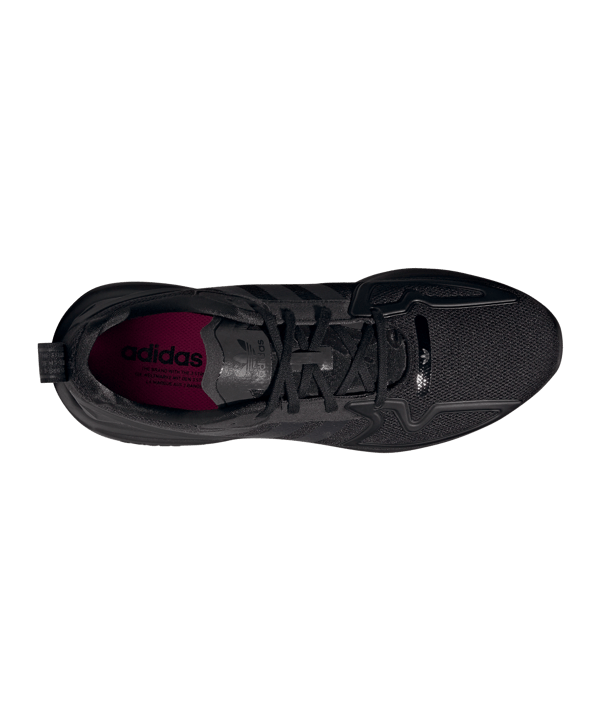 adidas Originals ZX 2k Flux Schwarz - schwarz