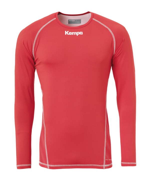 Kempa Attitude Longsleeve Kids Rot F04 - rot