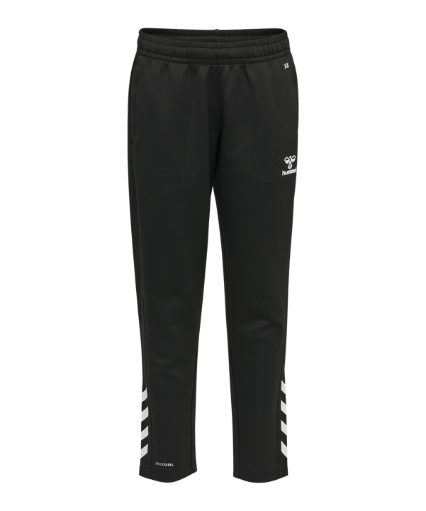 Hummel Core XK Poly Trainingshose Kids Schwarz F2042 - schwarz