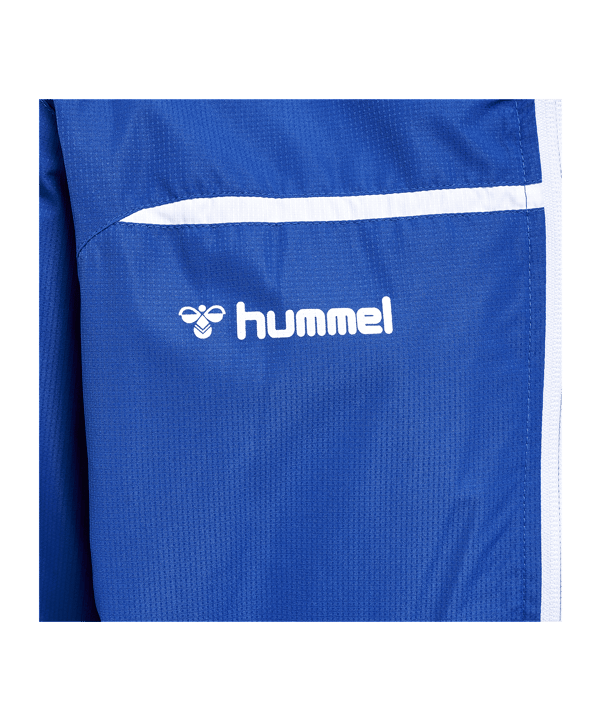 Hummel Authentic Trainingsjacke Kids Blau F7045 - blau