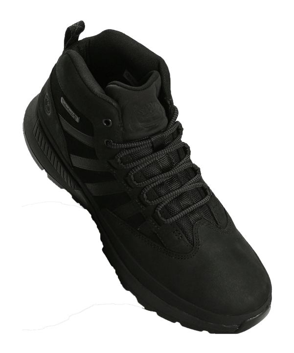 Timberland Euro Trekker Mid Lace Up Sneaker Schwarz - schwarz