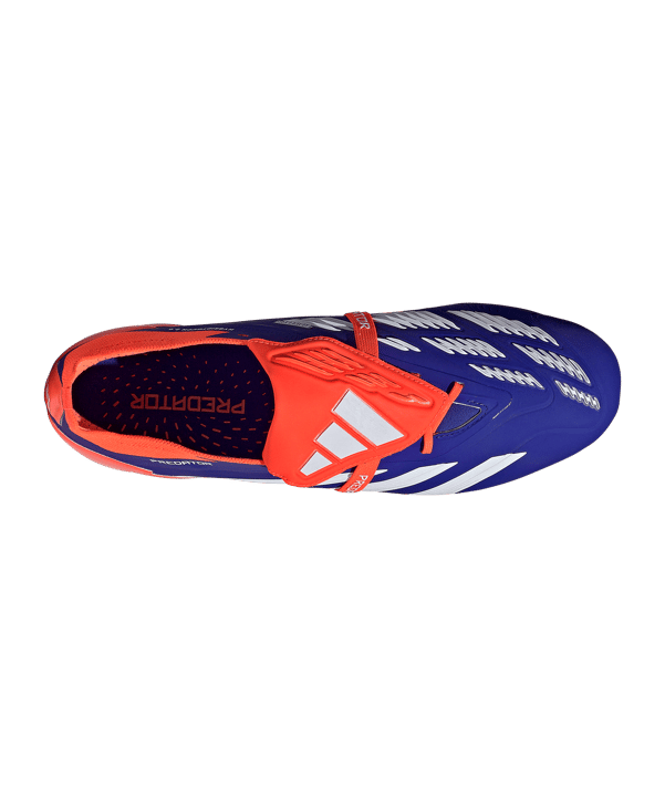 adidas Predator Elite FT SG Advancement Blau Weiss - blau