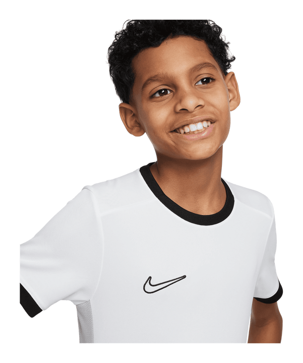 Nike Academy 25 Trainingsshirt Kids Weiß F100 - weiss