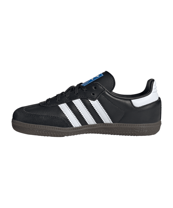 adidas Originals Samba OG Kids Schwarz - schwarz