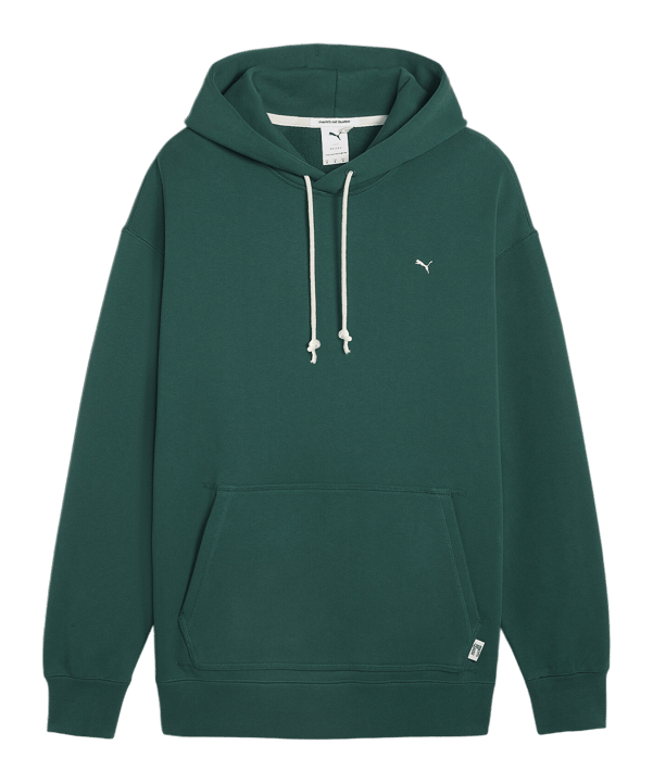 PUMA MMQ Hoody Grün F43 - gruen